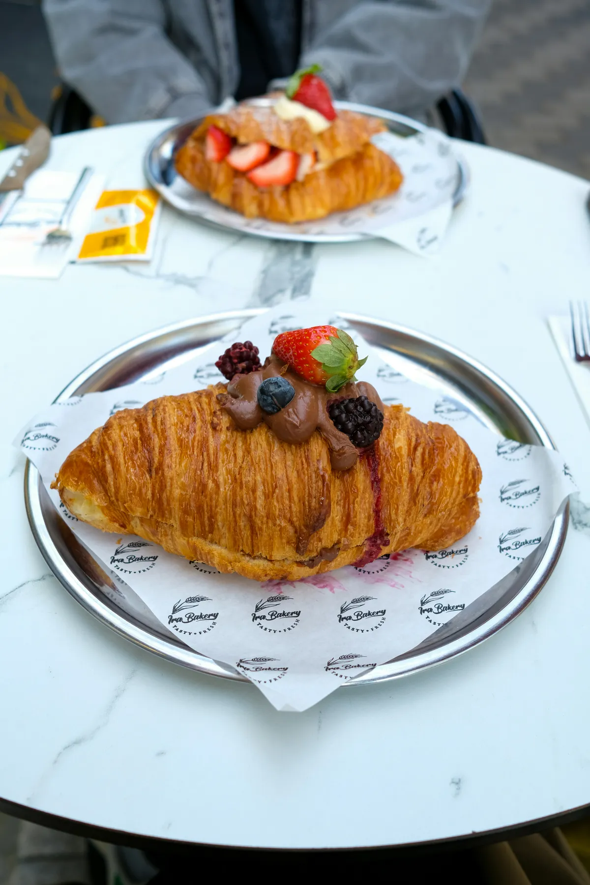 Risotto ai funghi porcini e tartufo
